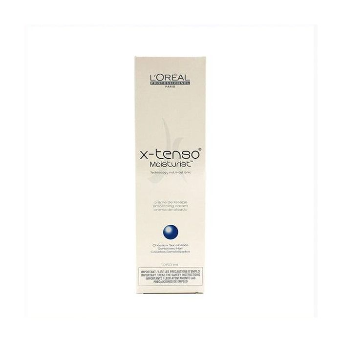 L'Oreal X-Tenso Reductor C. Sensibilizados V1 - Crema Alisado Larga Duración para Cabello Sensibilizado