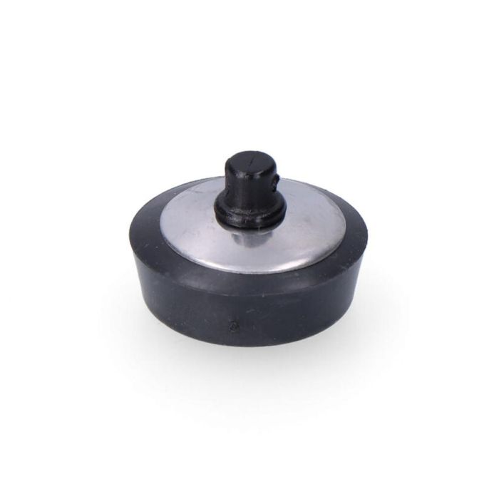 Edm Tapón de Goma Moldeada Ø44mm, Negro 0 Edm Tapón de Goma Moldeada Ø44mm, Negro 0