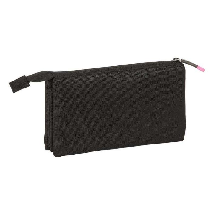 Portatodo Triple Kings League Porcinos Negro 22 x 12 x 3 cm 1