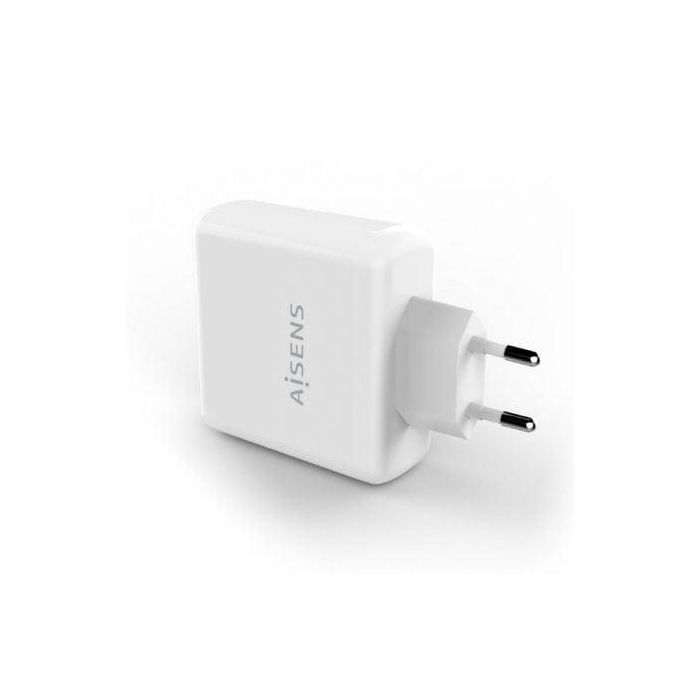 Aisens Cargador USB-C 60W PD3.0 QC3.0 con Tecnología AI para Portátiles, Móviles y Tablets 1 Aisens Cargador USB-C 60W PD3.0 QC3.0 con Tecnología AI para Portátiles, Móviles y Tablets 1