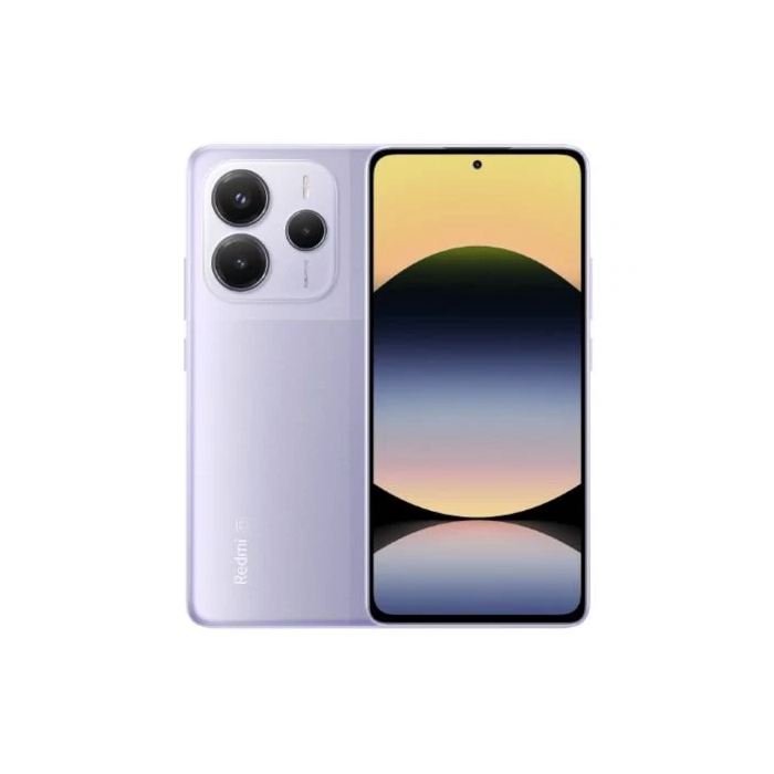 Xiaomi Redmi Note 14 5G 6.67" 128GB 6GB RAM Triple Cámara 108MP Batería 5110mAh Color Lavanda Púrpura Xiaomi Redmi Note 14 5G 6.67" 128GB 6GB RAM Triple Cámara 108MP Batería 5110mAh Color Lavanda Púrpura