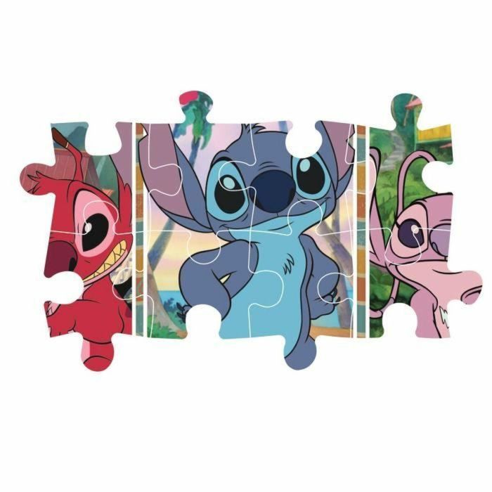Clementoni CLE1695894124903 Puzzle Maxi 24 Piezas Puntada Stitch 4 Clementoni CLE1695894124903 Puzzle Maxi 24 Piezas Puntada Stitch 4