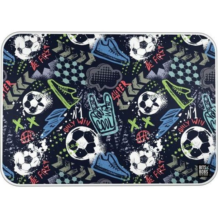 Alfombrilla protectora Bits&Bobs MATCH Multicolor PVC 47 x 33 cm Sobremesa (2 Unidades) 1 Alfombrilla protectora Bits&Bobs MATCH Multicolor PVC 47 x 33 cm Sobremesa (2 Unidades) 1