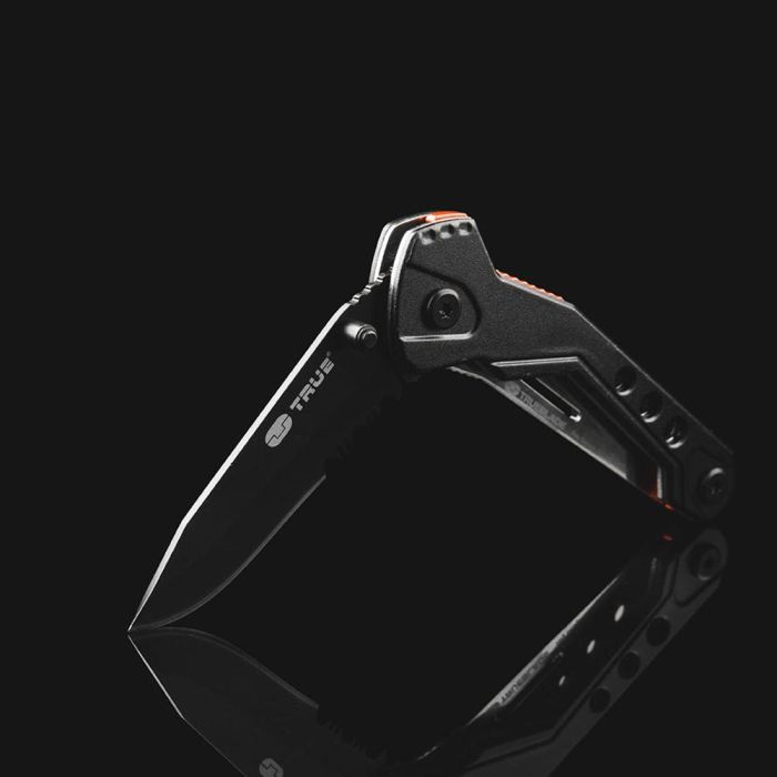 True Navaja Trueblade Outdoor 6 cm Plegable Multiusos con Soporte Magnético para Brocas 4 True Navaja Trueblade Outdoor 6 cm Plegable Multiusos con Soporte Magnético para Brocas 4