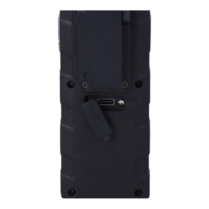 Edm Linterna Petaca LED de Bolsillo 250lm+300lm, Batería Recargable 1200mAh, IP42, con Iman, Gancho y Clip 3