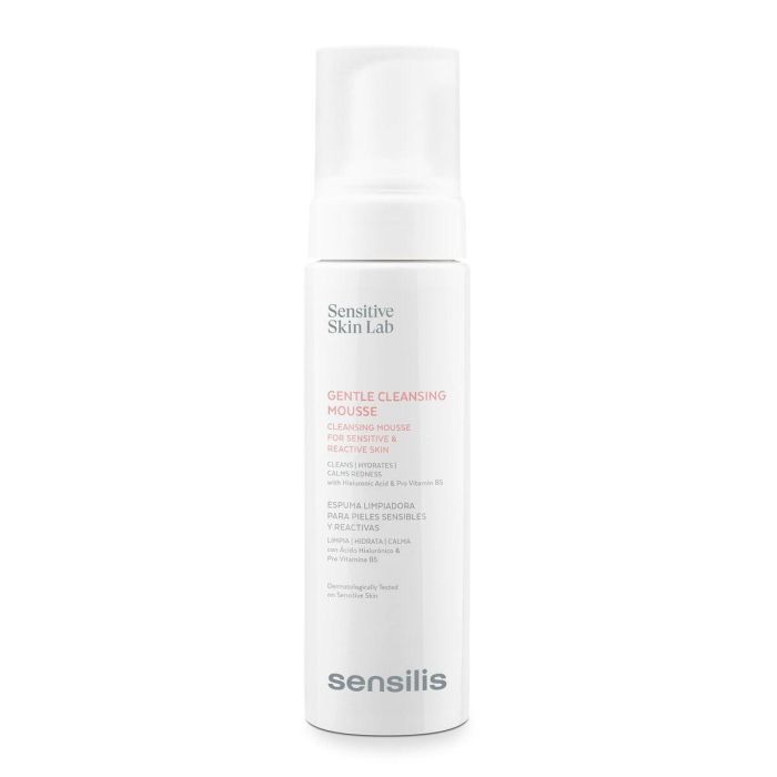 Sensilis Gentle Cleansing Mousse Espuma Limpiadora Facial 2 x 200 ml 2 Sensilis Gentle Cleansing Mousse Espuma Limpiadora Facial 2 x 200 ml 2