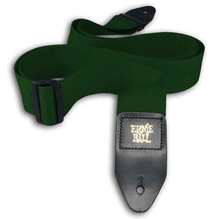 Correa Guit/ Bajo Polypro - Forest Green 2