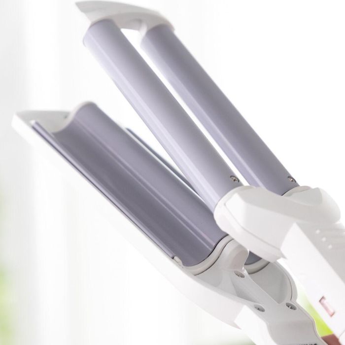 Plancha de Pelo Cerámica para Ondas Wavio InnovaGoods 55 W 5