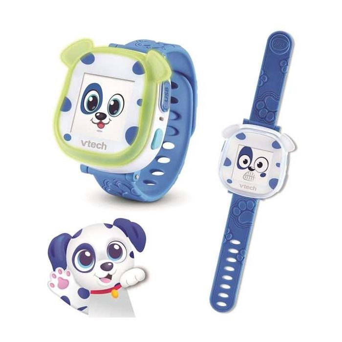 Reloj mi primer kidiwatch mascota para cuidar con pantalla táctil a color y 4 juegos 21,8x5,6x2,4 cm 1