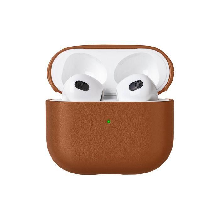 Native Union Leather Case for AirPods. AirPods Gen3. Color: Tan 6 Native Union Leather Case for AirPods. AirPods Gen3. Color: Tan 6