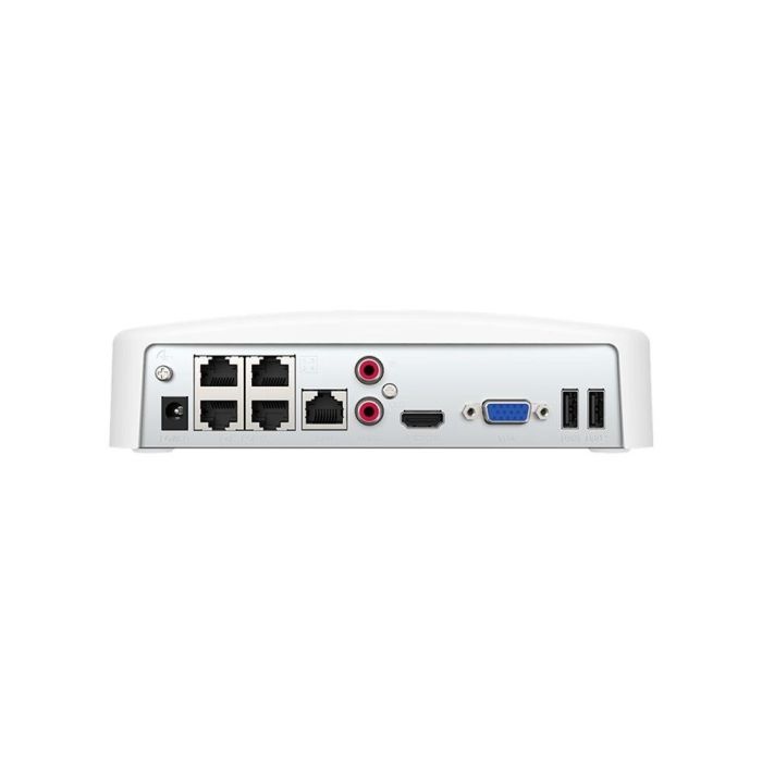 Grabador Red Tenda N6P - 4H 4K Uhd 2 Grabador Red Tenda N6P - 4H 4K Uhd 2