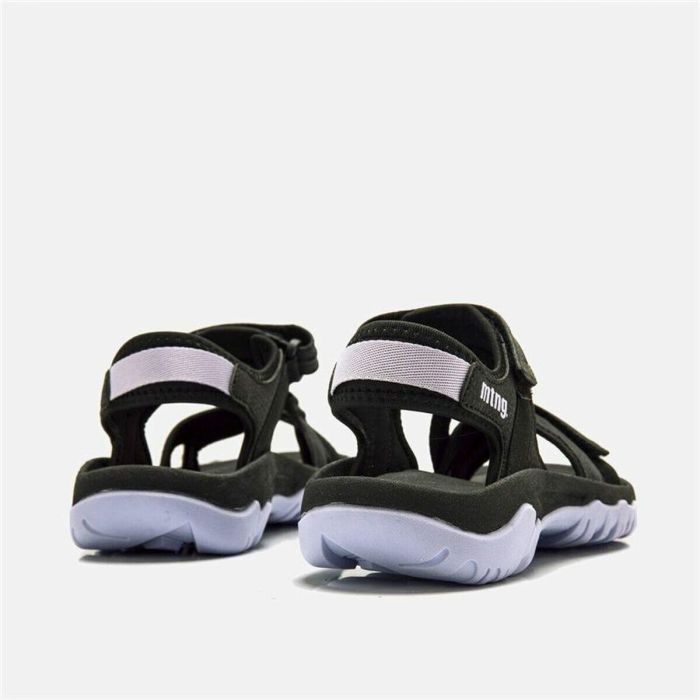 Sandalias de Mujer Mustang 2025 V Attitude Negro 1