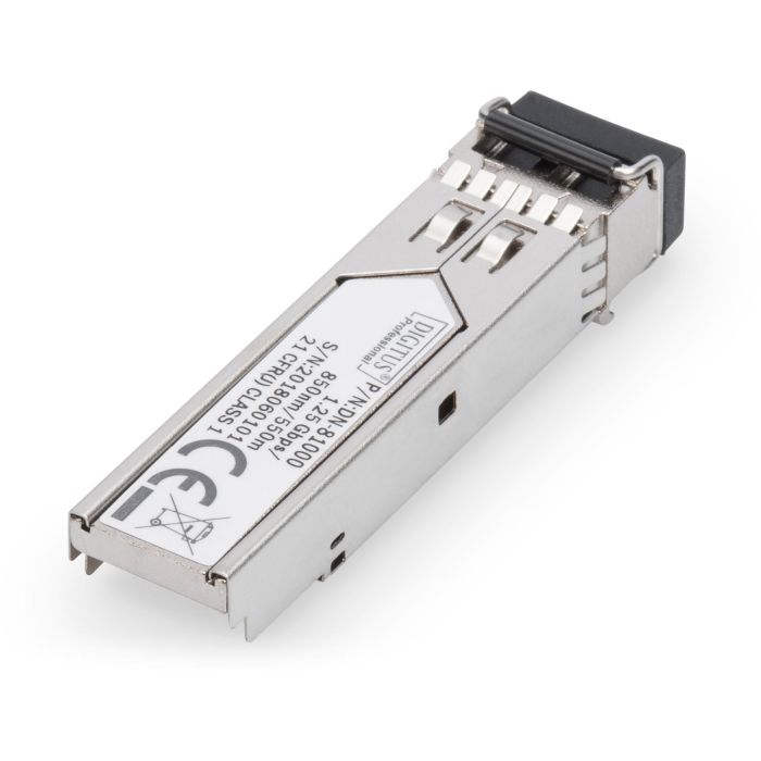 DIGITUS HP-HPE kompat. mini GBIC(SFP)Modul.1.25 Gbps.0.55km 3