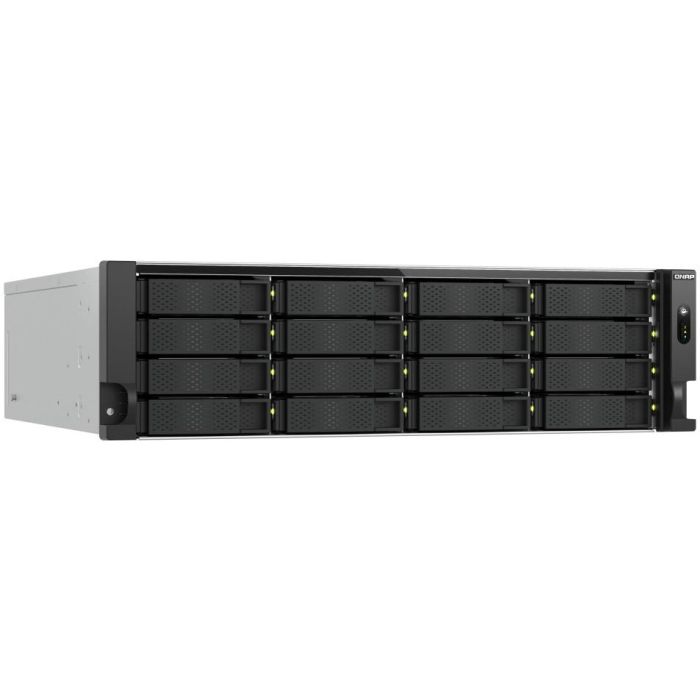 QNAP TS-h1677AXU-RP-R7-32G NAS Rack 3U 16-Bahías AMD Ryzen 7 Pro 7745 32GB DDR5 10GbE 1 QNAP TS-h1677AXU-RP-R7-32G NAS Rack 3U 16-Bahías AMD Ryzen 7 Pro 7745 32GB DDR5 10GbE 1