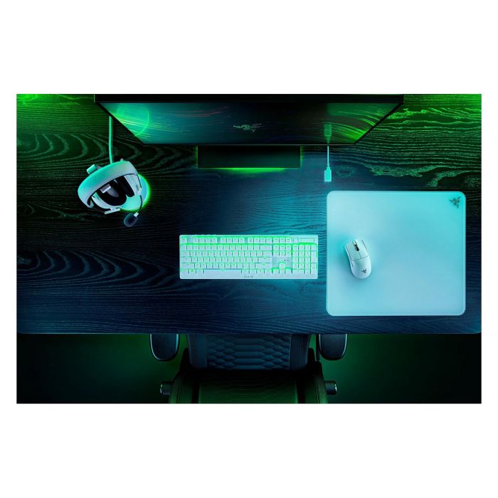 Razer Viper V3 Pro Ratón Óptico Inalámbrico 35000 DPI Blanco 9
