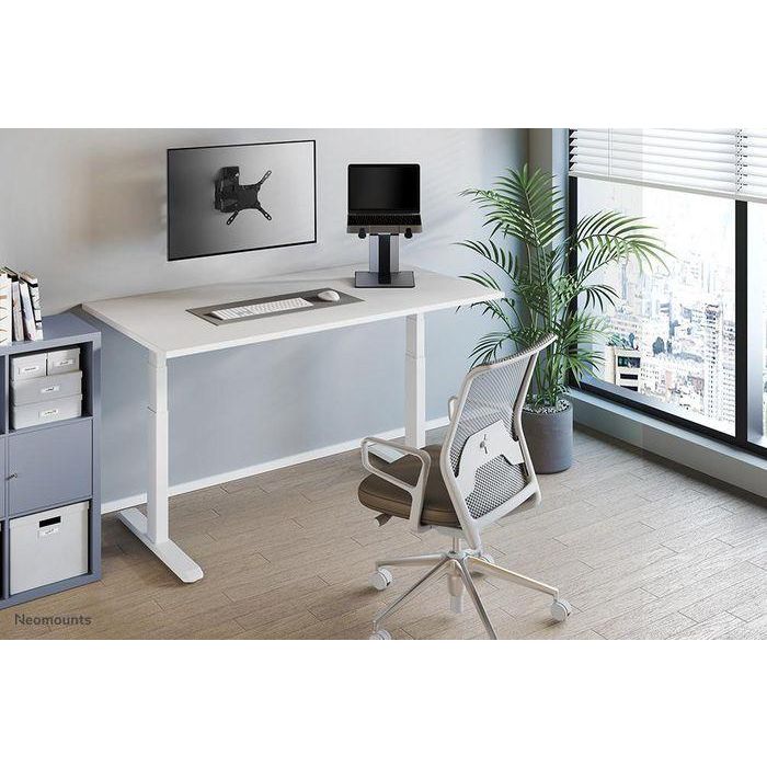 Neomounts NSLS200 Soporte Plegable para Portátil 10-17", Máx 5 kg, Plata