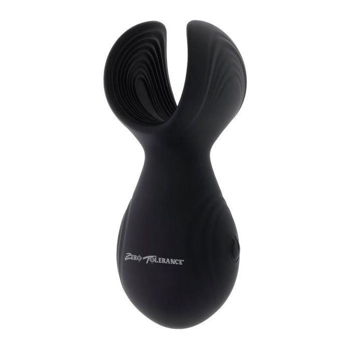 Vibrador Zero Tolerance Negro 17