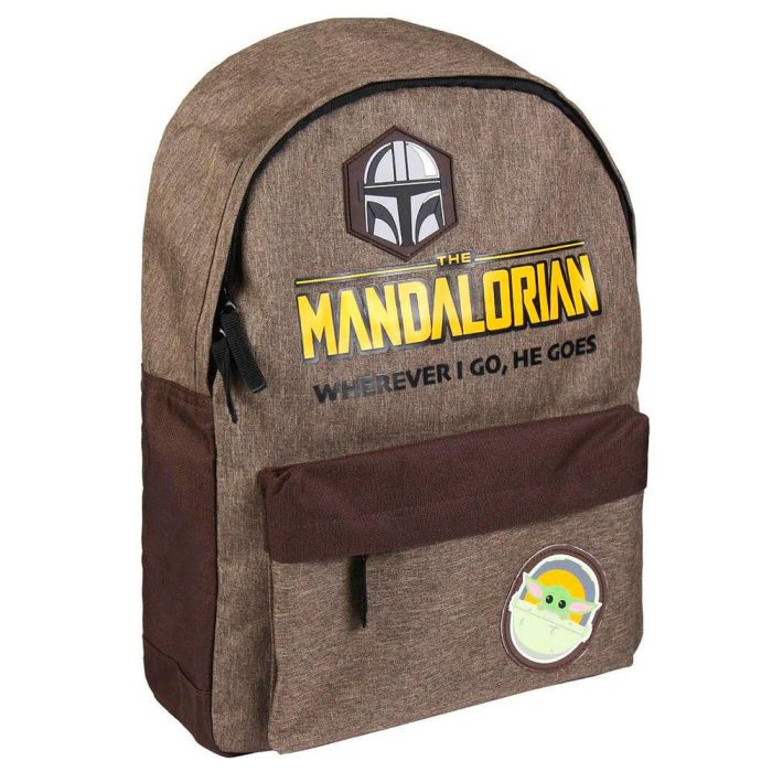 Cerdá Mochila Casual Star Wars The Mandalorian - 100% Poliéster 0 Cerdá Mochila Casual Star Wars The Mandalorian - 100% Poliéster 0