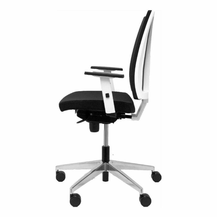 Silla de Oficina Cózar P&C 278SBBALI840 Blanco/Negro 4 Silla de Oficina Cózar P&C 278SBBALI840 Blanco/Negro 4