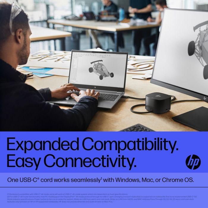 HP Thunderbolt Dock 280W G4 w/Combo Cable 21 HP Thunderbolt Dock 280W G4 w/Combo Cable 21