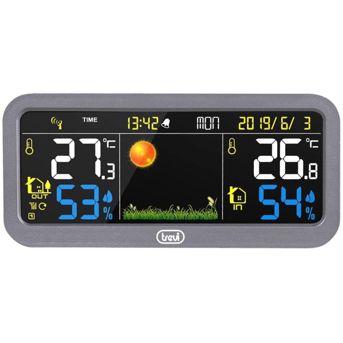 Trevi ME 3P20 RC Gris LCD AC/Batería Trevi ME 3P20 RC Gris LCD AC/Batería