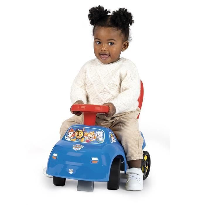 Smoby - Portabebés 2 en 1 - Patrulla Canina - Caja bajo el sillín + bocina - A partir de 10 meses - Fabricado en Francia 3 Smoby - Portabebés 2 en 1 - Patrulla Canina - Caja bajo el sillín + bocina - A partir de 10 meses - Fabricado en Francia 3