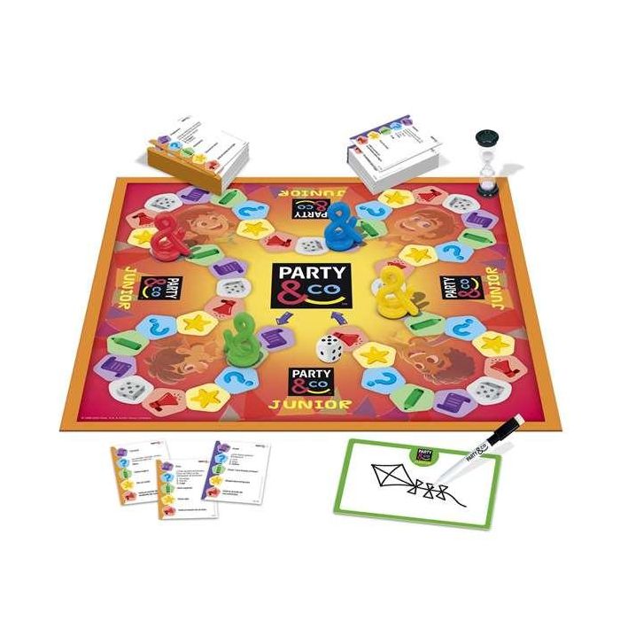 Juego party & co. junior. juego de mesa para los pequeños con dos niveles de dificultad según edad 4 Juego party & co. junior. juego de mesa para los pequeños con dos niveles de dificultad según edad 4