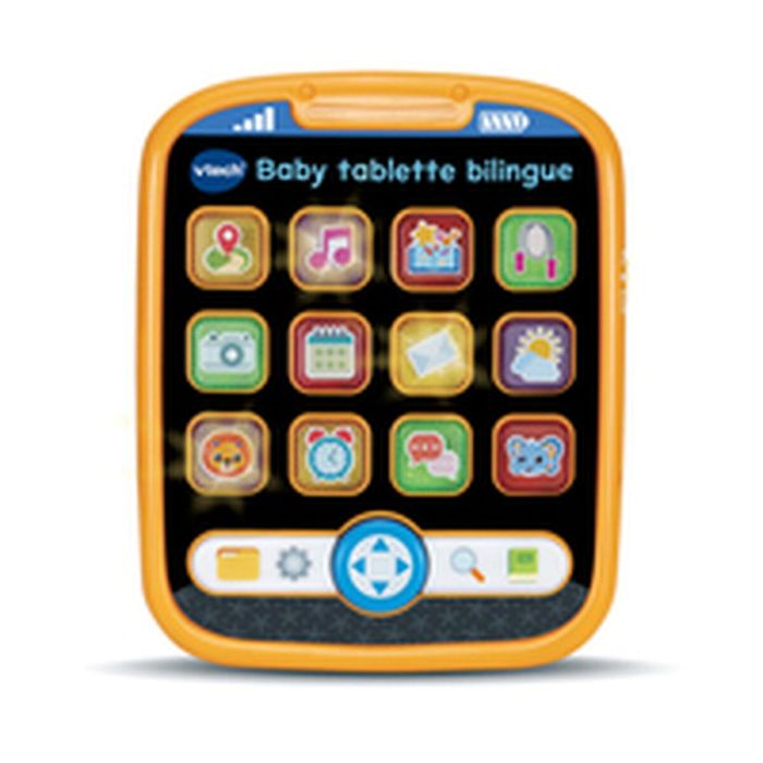 Vtech Baby Tableta Bilingüe para Bebé - Juguete Educativo con 12 Botones Iluminados, Francés e Inglés (9-36 meses) 15 Vtech Baby Tableta Bilingüe para Bebé - Juguete Educativo con 12 Botones Iluminados, Francés e Inglés (9-36 meses) 15