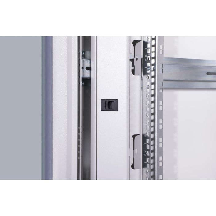 DIGITUS Netzwerkschrank Unique 32HE 1609x800x800mm grau (Speditionsversand) 5