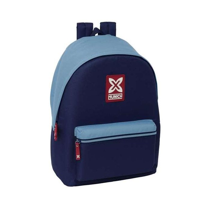 Mochila Safta Doble Para Portatil 15,6-' + Usb Munich Royal 440x310x180 mm Mochila Safta Doble Para Portatil 15,6-' + Usb Munich Royal 440x310x180 mm