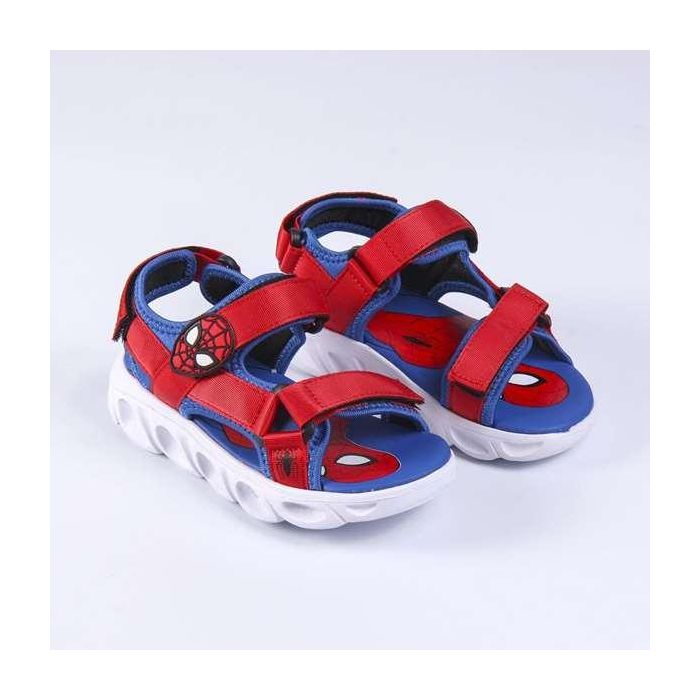 Sandalias Infantiles Spider-Man Azul 24 2 Sandalias Infantiles Spider-Man Azul 24 2