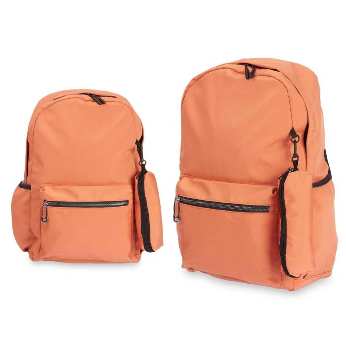 Mochila de Viaje Pincello Naranja Palo - 37x50x7 cm (6 Unidades) 1 Mochila de Viaje Pincello Naranja Palo - 37x50x7 cm (6 Unidades) 1