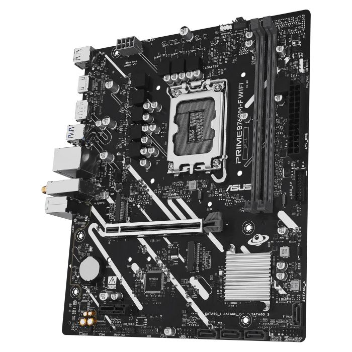ASUS PRIME B760M-F WiFi Placa Base Intel B760 Micro ATX DDR5 con WiFi 6 6