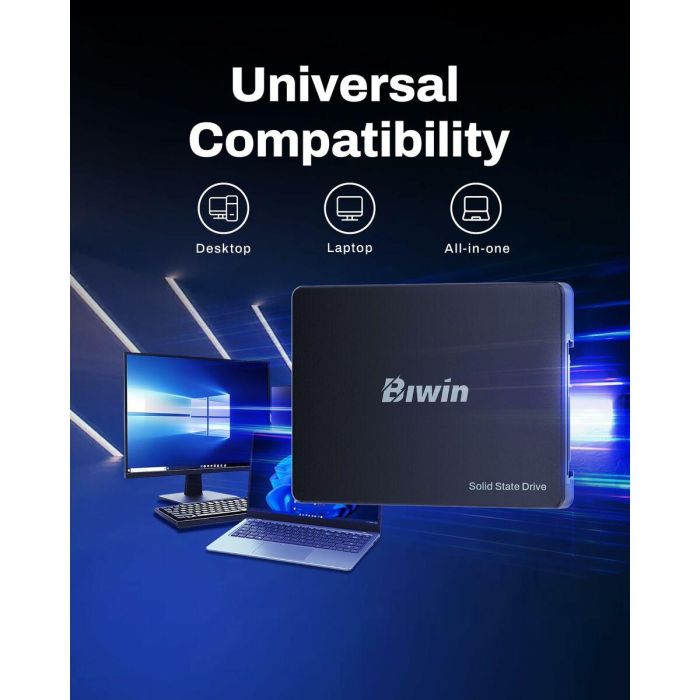 Disco Duro Biwin M100 256 GB SSD 4 Disco Duro Biwin M100 256 GB SSD 4
