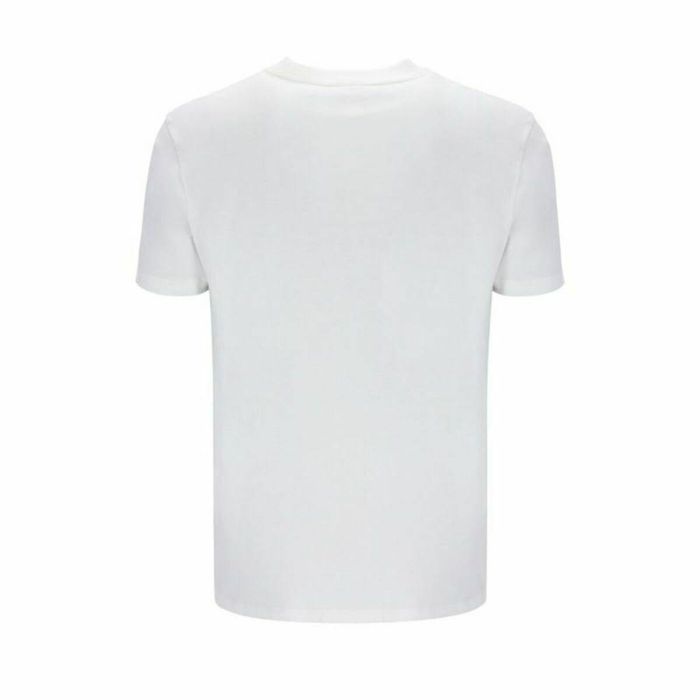 Camiseta de Manga Corta Russell Athletic Emt E36201 Blanco Hombre S 3