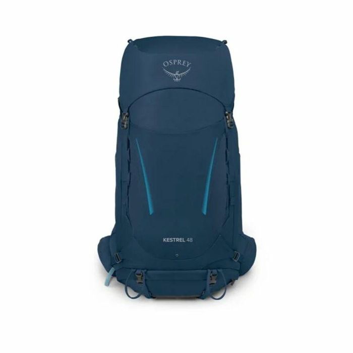 Mochila de Senderismo Osprey Kestrel Azul marino 48 L Nailon Mochila de Senderismo Osprey Kestrel Azul marino 48 L Nailon