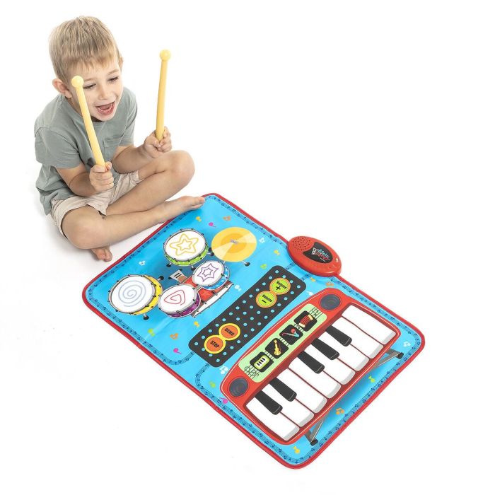 Tapete Musical 2 en 1 Beats'n'Tunes InnovaGoods 3 Tapete Musical 2 en 1 Beats'n'Tunes InnovaGoods 3