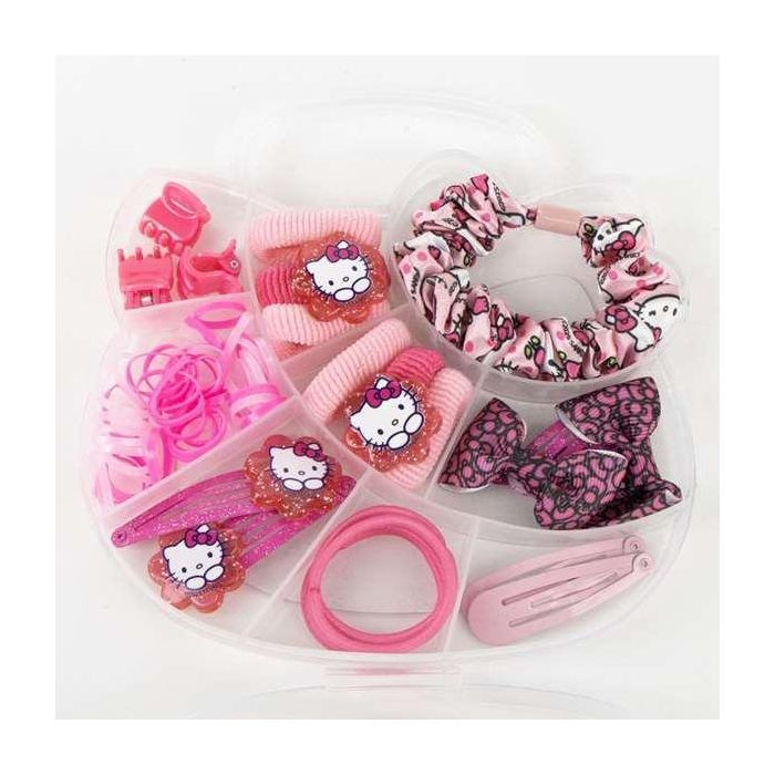 Set de belleza caja 20 piezas hello kitty 14.5 x 15.0 x 2.0 cm 2 Set de belleza caja 20 piezas hello kitty 14.5 x 15.0 x 2.0 cm 2