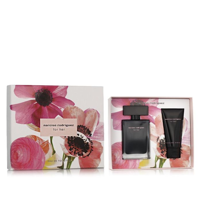 Set de Perfume Mujer Narciso Rodriguez For Her EDT 2 Piezas Set de Perfume Mujer Narciso Rodriguez For Her EDT 2 Piezas