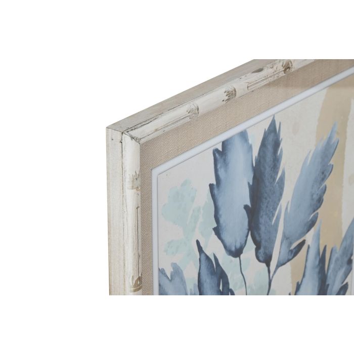 Cuadro Atlantico DKD Home Decor Azul Multicolor 3 x 65 x 50 cm (6 Unidades) 1