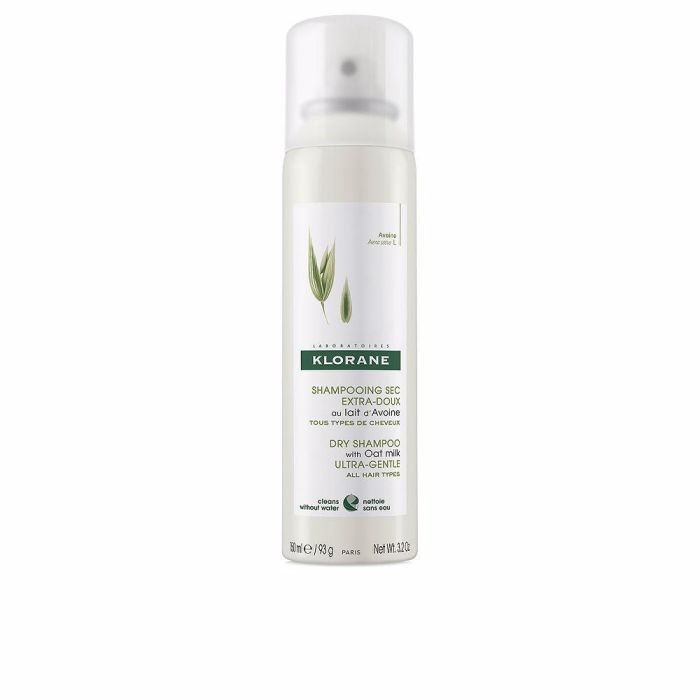 Klorane Champú Seco Aveia E Ceramida 150 mL