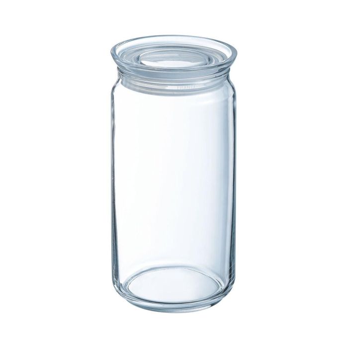 Tarro Luminarc Pav Transparente Silicona Vidrio (1,5 L) (6 Unidades) 2 Tarro Luminarc Pav Transparente Silicona Vidrio (1,5 L) (6 Unidades) 2
