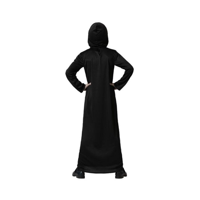 Disfraz Fantasma Túnica Con Capucha Con Máscara Niño Infantil 10-12 Años 2 Disfraz Fantasma Túnica Con Capucha Con Máscara Niño Infantil 10-12 Años 2