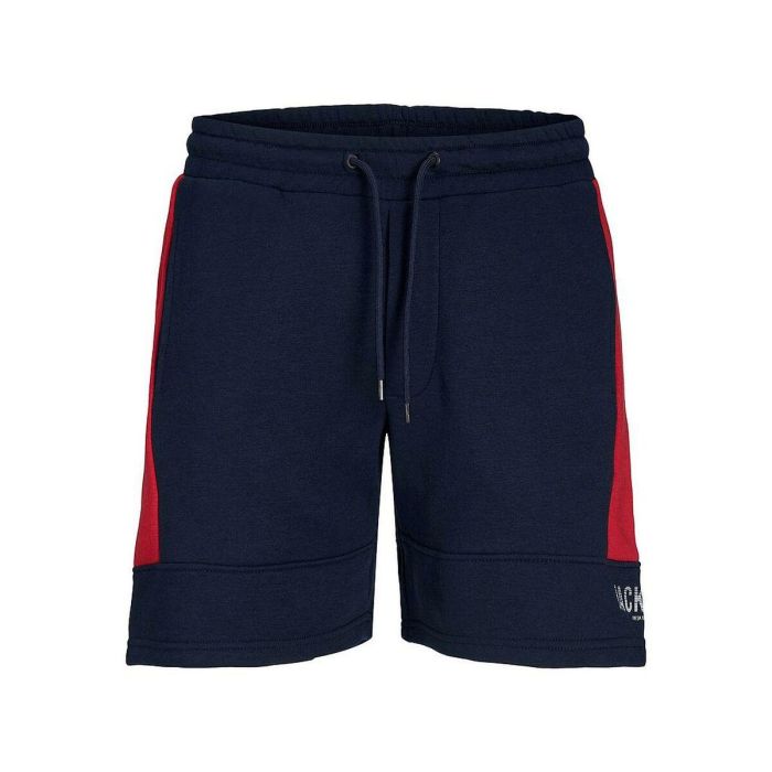 Pantalones Cortos Deportivos para Hombre JPSTDAN BLOKING Jack & Jones 12228098 Rojo