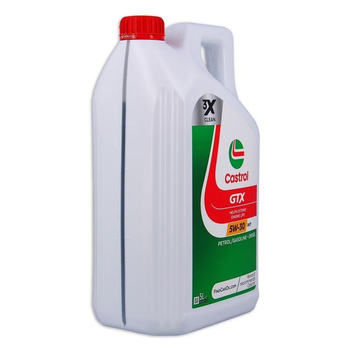 Castrol CAS1697632785077 Aceite de motor GTX 5W-30 RN17 5L 1