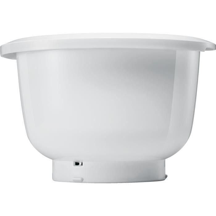 Bosch MUZ5KR1 - Cuenco mezclador de plástico blanco para robot de cocina MUM 5