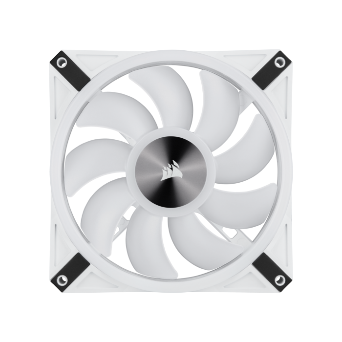 Corsair iCUE QL140 Carcasa del ordenador Ventilador 14 cm Blanco 2 Corsair iCUE QL140 Carcasa del ordenador Ventilador 14 cm Blanco 2