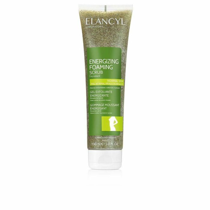 Elancyl Gommage Moussant Gel Exfoliante Corporal Piel Tonificada Lisa y Resplandeciente, Elimina Células Muertas e Impurezas, 150 ml