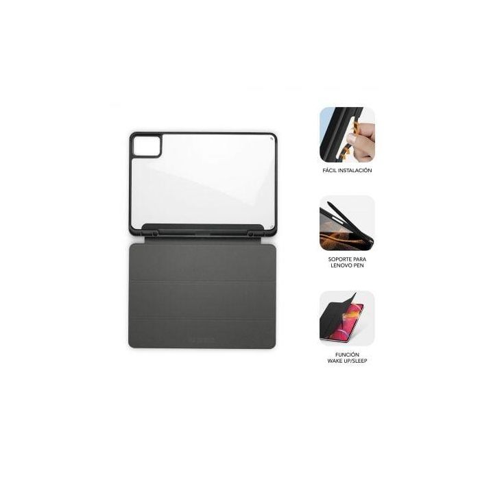 SUBBLIM Clear Shock Case Lenovo Tab M11 3 SUBBLIM Clear Shock Case Lenovo Tab M11 3