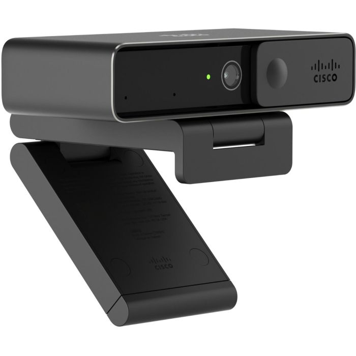 Cisco CD-DSKCAM-C-WW Webex Desk Camera Carbon 4K UHD con Micrófono y Tapa de Privacidad para Videoconferencias 0 Cisco CD-DSKCAM-C-WW Webex Desk Camera Carbon 4K UHD con Micrófono y Tapa de Privacidad para Videoconferencias 0